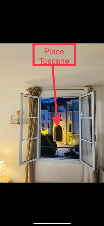 Appartement Place Toscane Serris Dış mekan fotoğraf
