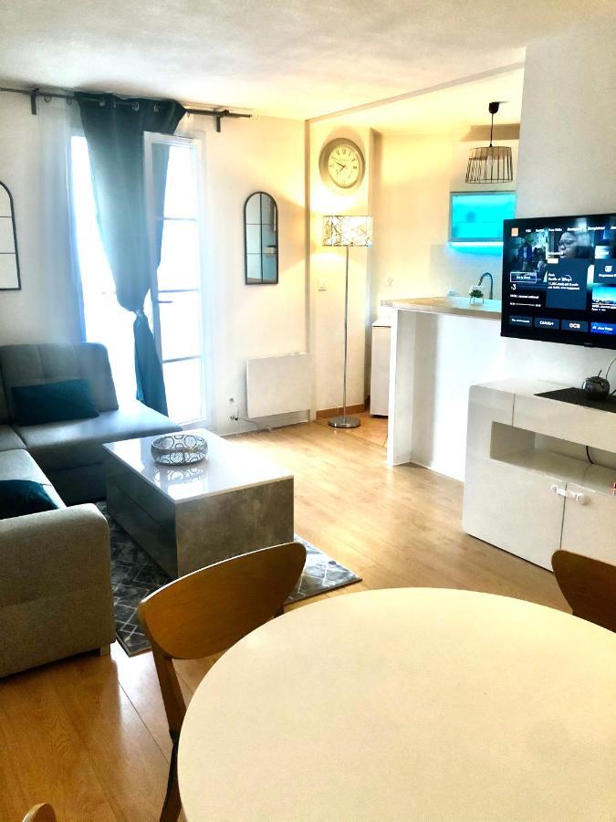 Appartement Place Toscane Serris Dış mekan fotoğraf